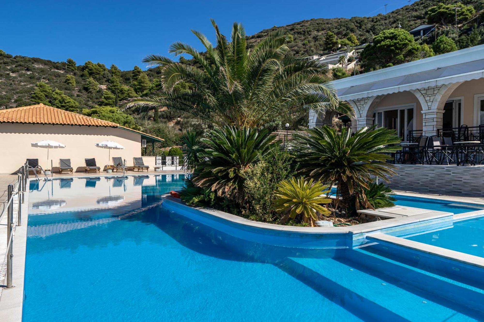 Ferienwohnung Sunset Triple 1 Áyios Nikítas Exterior foto