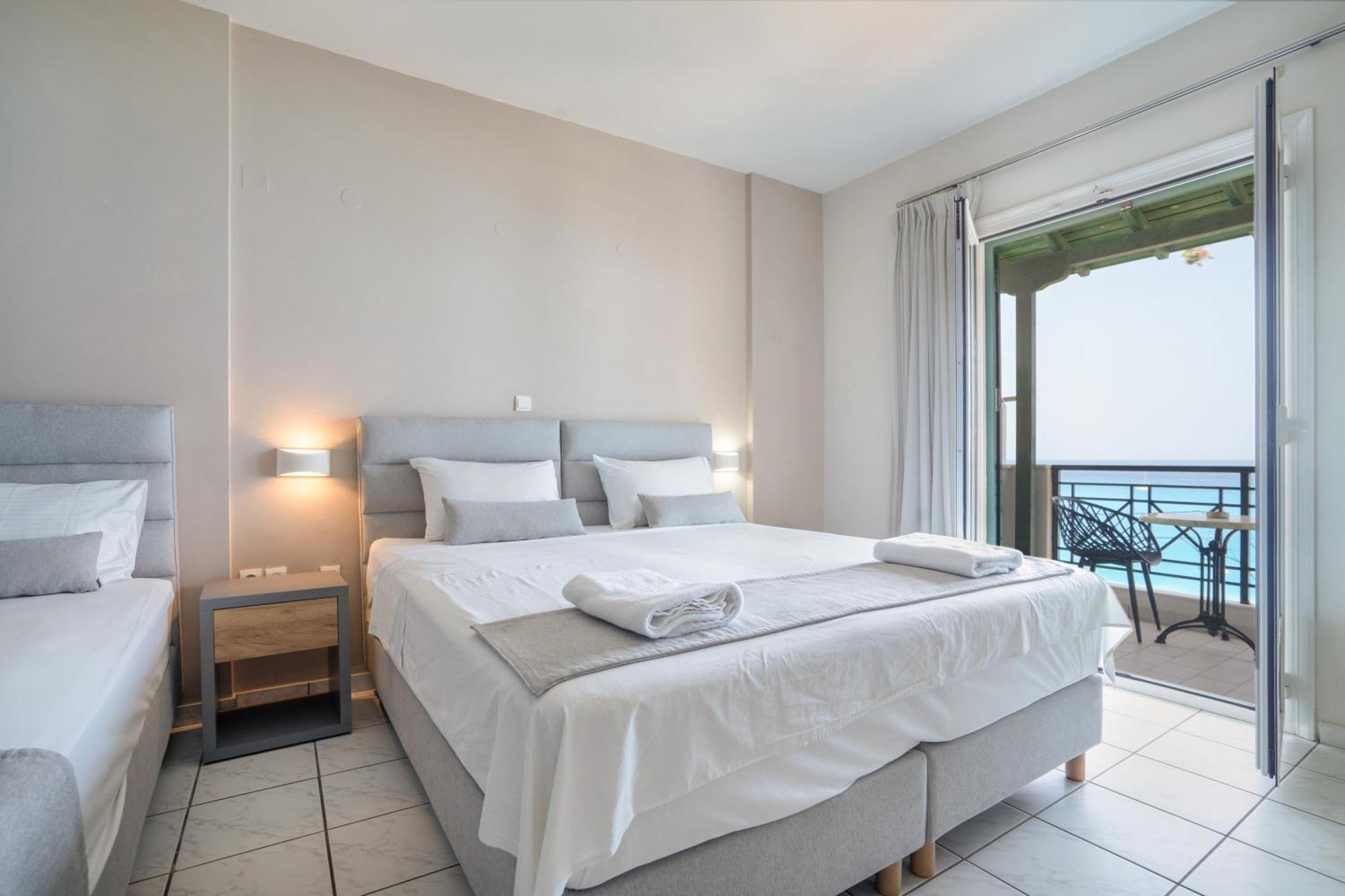 Ferienwohnung Sunset Triple 1 Áyios Nikítas Exterior foto