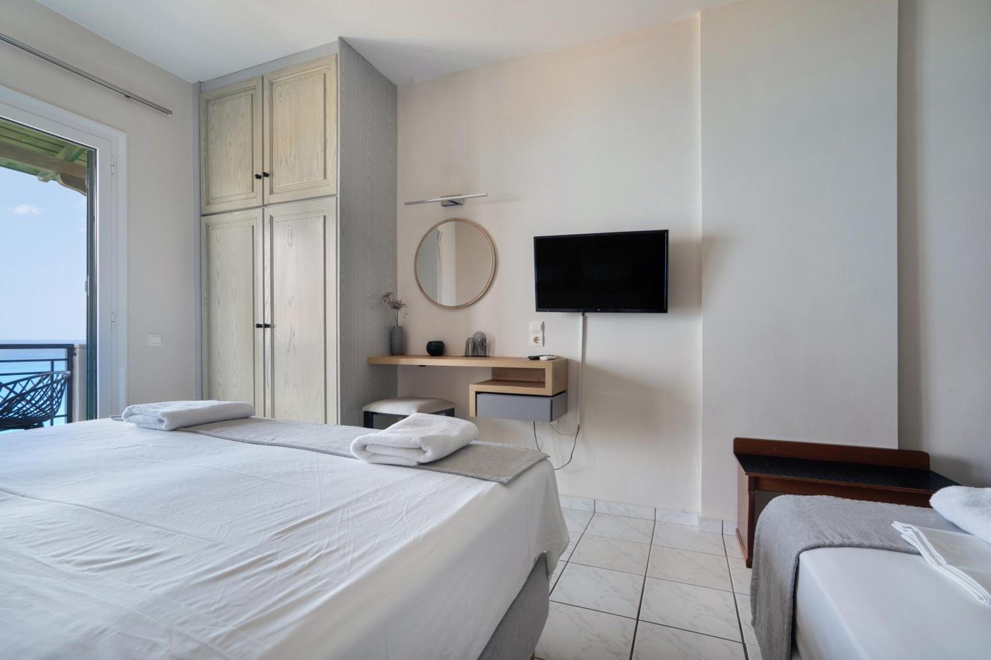 Ferienwohnung Sunset Triple 1 Áyios Nikítas Exterior foto