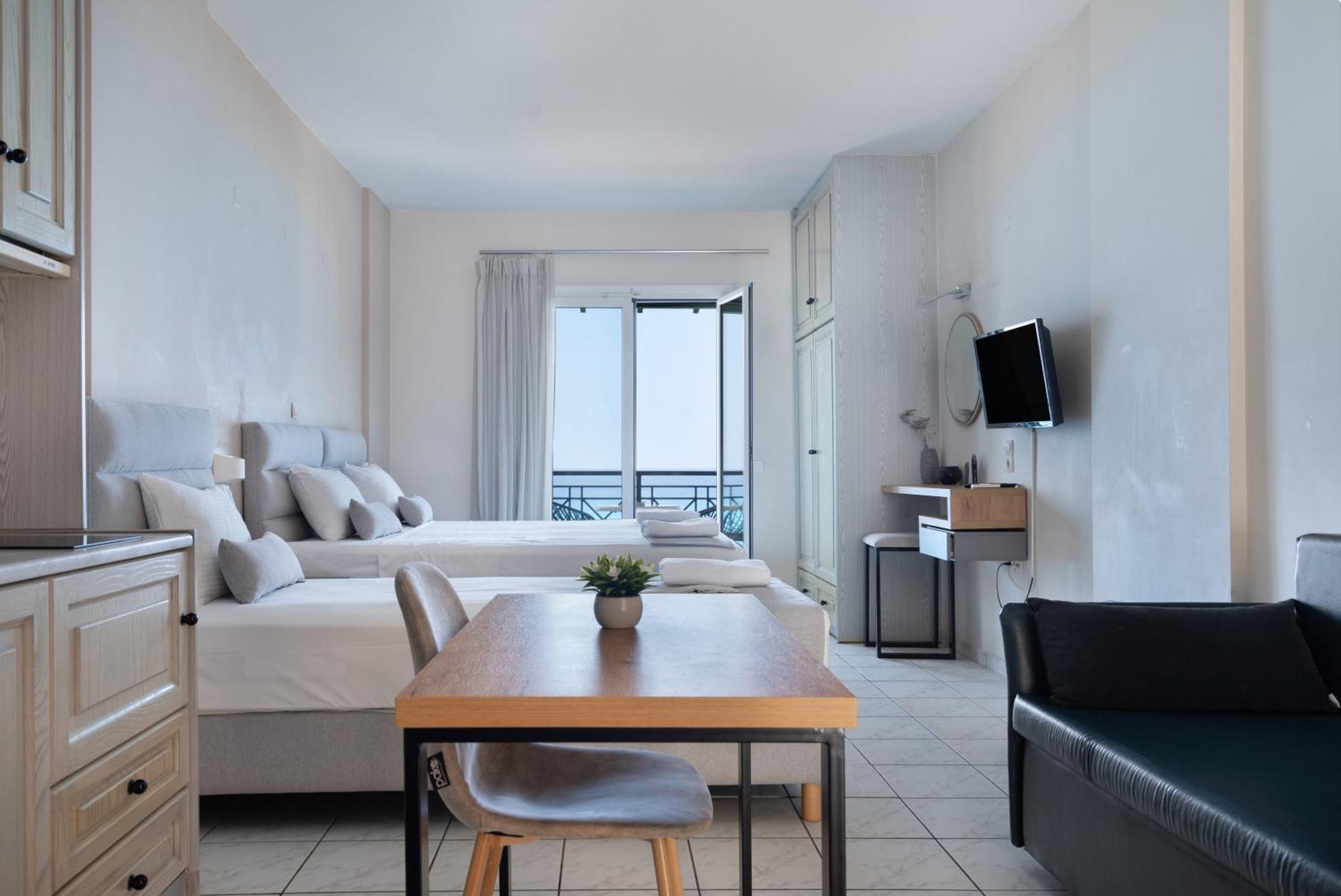 Ferienwohnung Sunset Triple 1 Áyios Nikítas Exterior foto