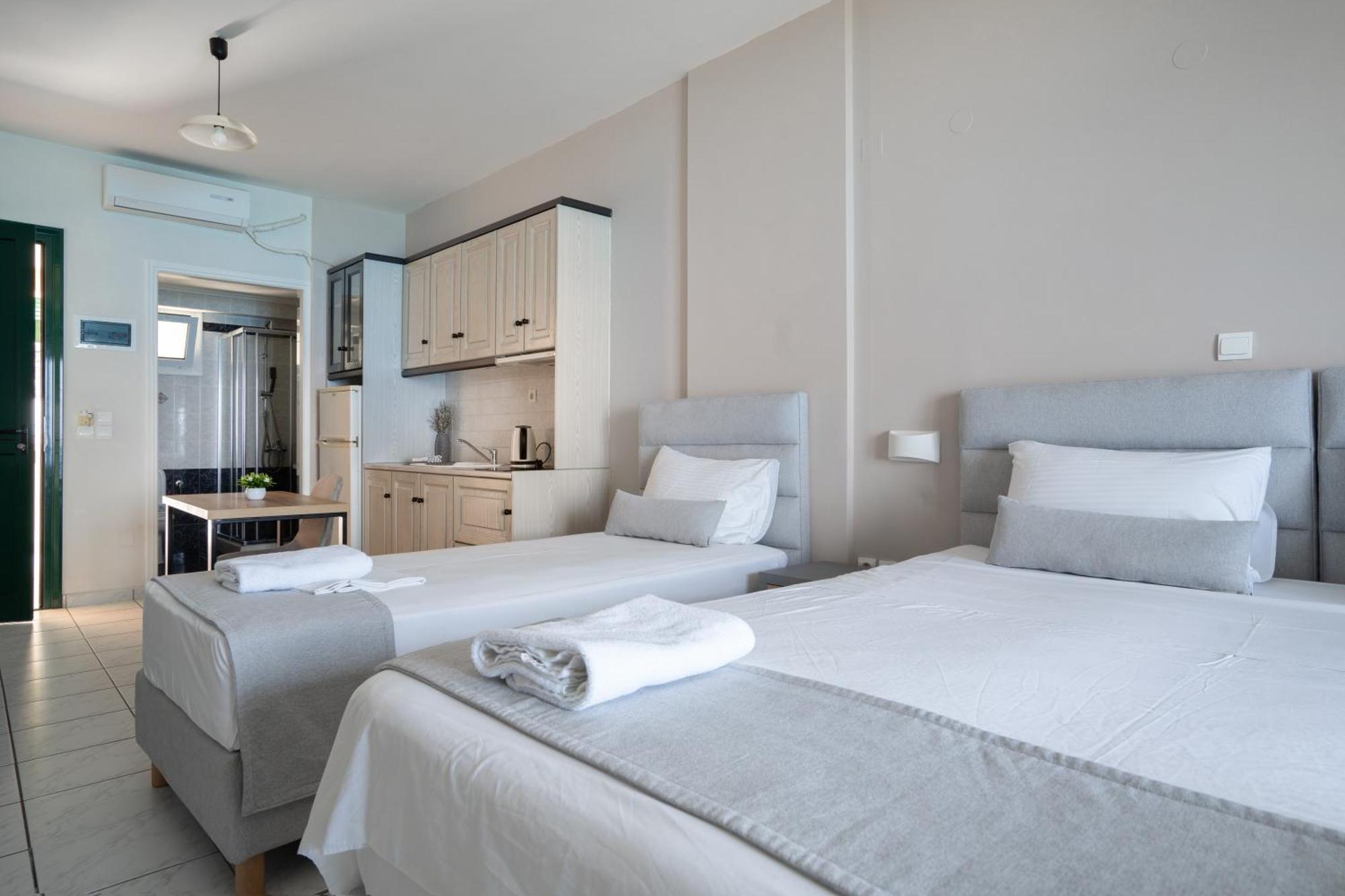 Ferienwohnung Sunset Triple 1 Áyios Nikítas Exterior foto
