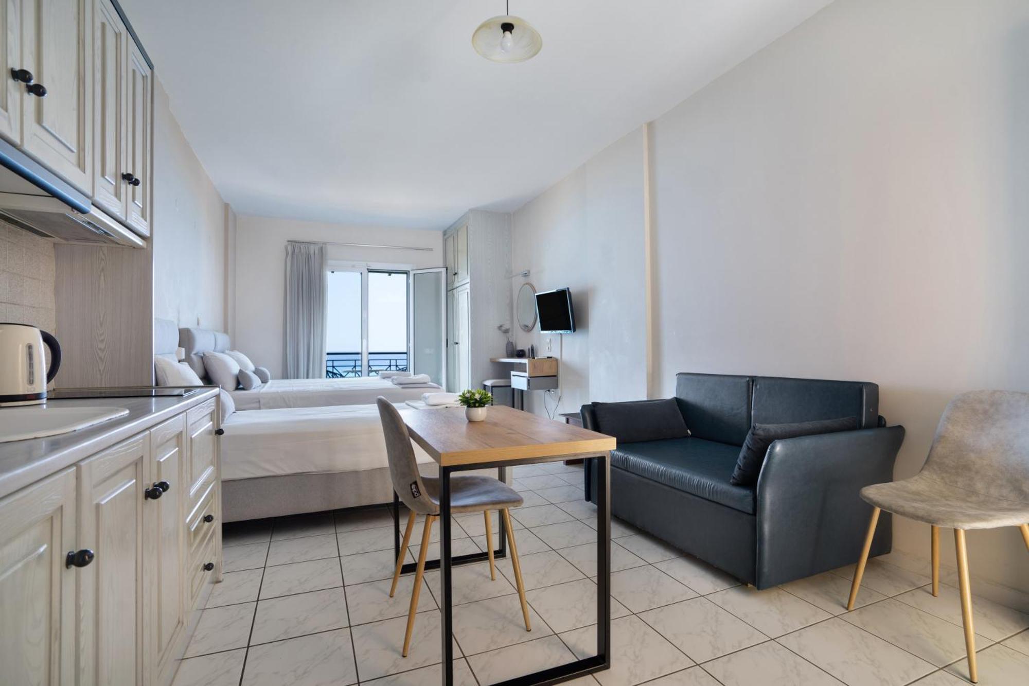 Ferienwohnung Sunset Triple 1 Áyios Nikítas Exterior foto